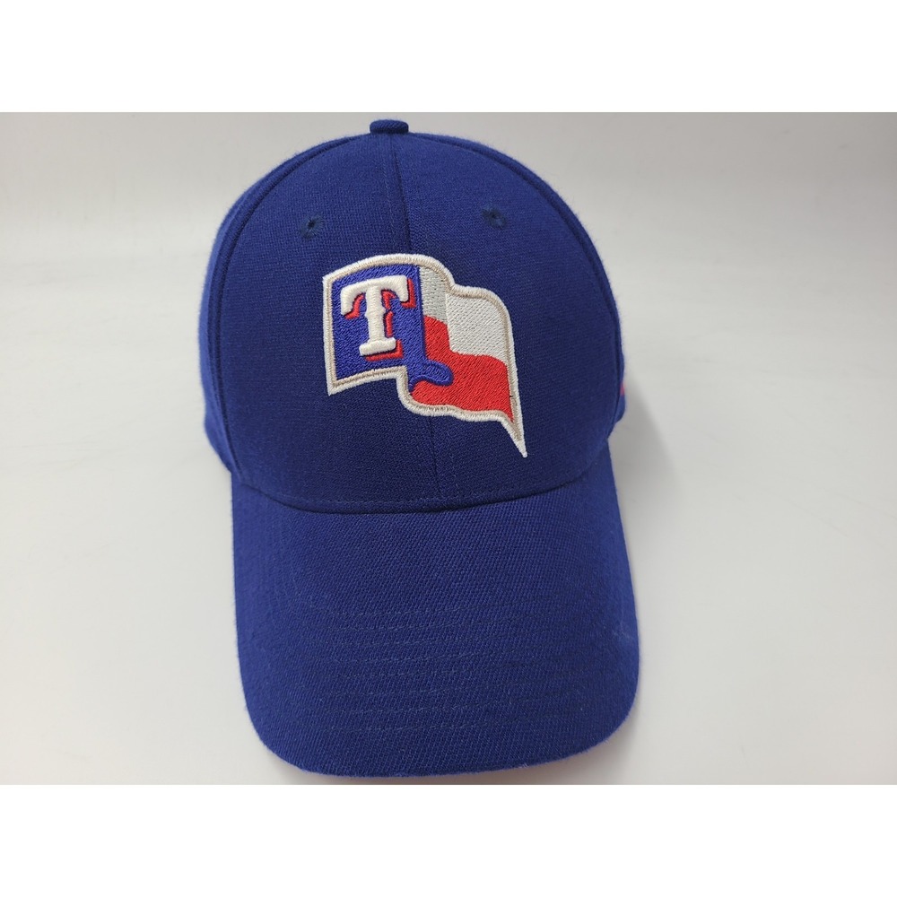 Texas Rangers Nike State Flag Logo Flex Fitted OSFM Hat Cap Men Women MLB Blue